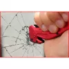 Faca de bolso Camper/Scout KS Tools 907.2220 preto vermelho