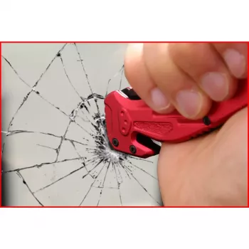 Faca de bolso Camper/Scout KS Tools 907.2220 preto vermelho