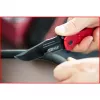 Faca de bolso Camper/Scout KS Tools 907.2220 preto vermelho