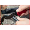 Faca de bolso Camper/Scout KS Tools 907.2220 preto vermelho