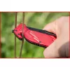 Faca de bolso Camper/Scout KS Tools 907.2220 preto vermelho
