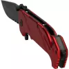 Faca de bolso Camper/Scout KS Tools 907.2220 preto vermelho