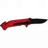 Faca de bolso Camper/Scout KS Tools 907.2220 preto vermelho