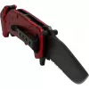Faca de bolso Camper/Scout KS Tools 907.2220 preto vermelho
