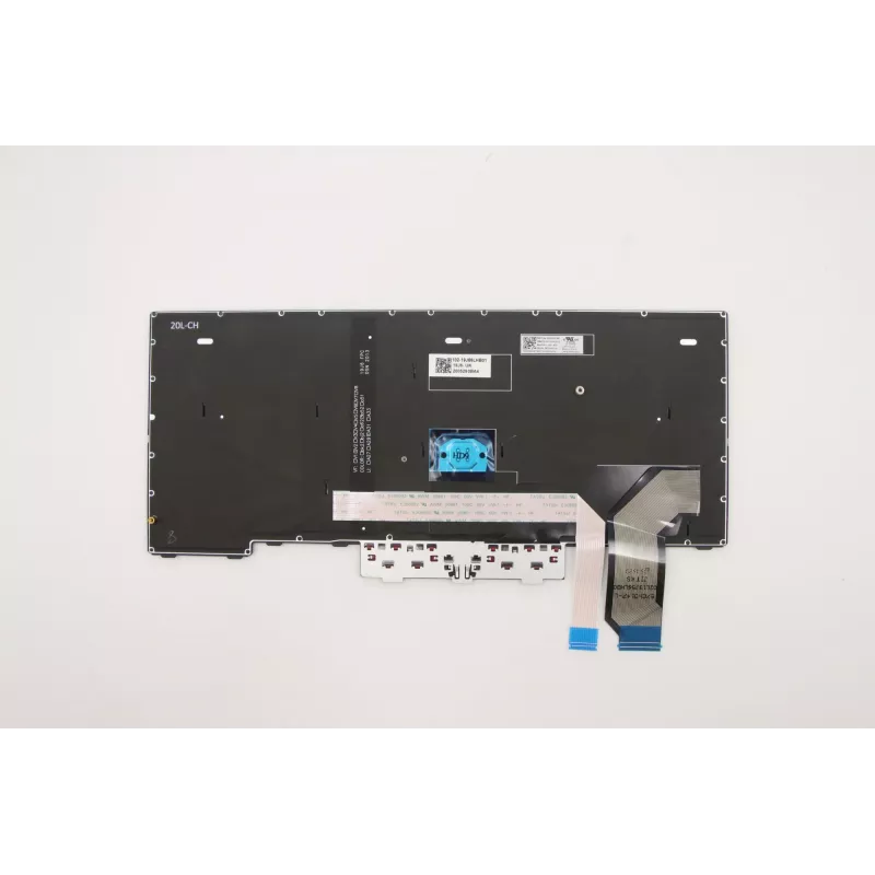 Lenovo 5N20W67776 peça de substituição para portátil teclado