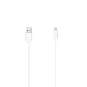 Cabo USB Hama para iPhone/iPad com conector Lightning, USB 2.0, 1,50 m