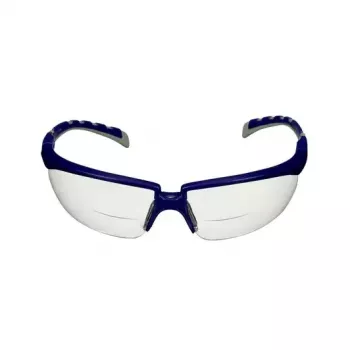 Óculos de segurança 3M S2020AF-BLU lentes de segurança em plástico azul, cinzento
