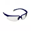 Óculos de segurança 3M S2020AF-BLU lentes de segurança em plástico azul, cinzento