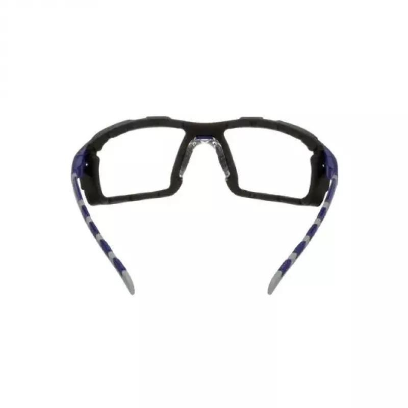 Óculos de proteção 3M S2001SGAF-BGR-F óculos panorâmicos em plástico azul, cinzento