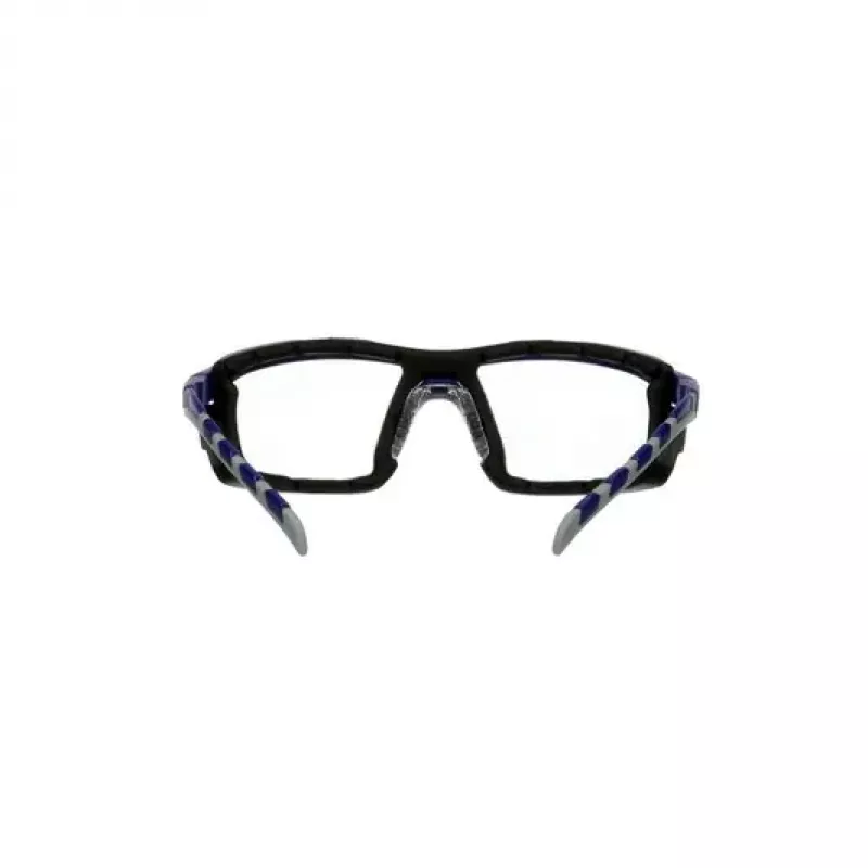 Óculos de proteção 3M S2001SGAF-BGR-F óculos panorâmicos em plástico azul, cinzento