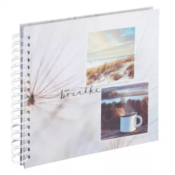 Álbum de fotografias Hama Relax multicolor 100 folhas 10 x 15 cm encadernação em espiral