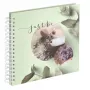 Hama Relax Just Be 00007248 álbum de fotografias de espiral, 28 x 24 cm, 50 páginas brancas