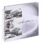 Hama Relax Just Relax 00007249 álbum de fotografias de espiral, 28 x 24 cm, 50 páginas brancas