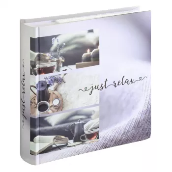 Álbum de fotografias Hama Relax multicolor 200 folhas 10 x 15 cm