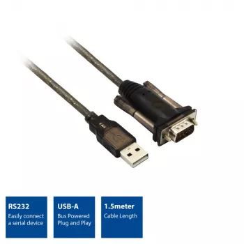 Conversor USB para série ACT (versão básica)