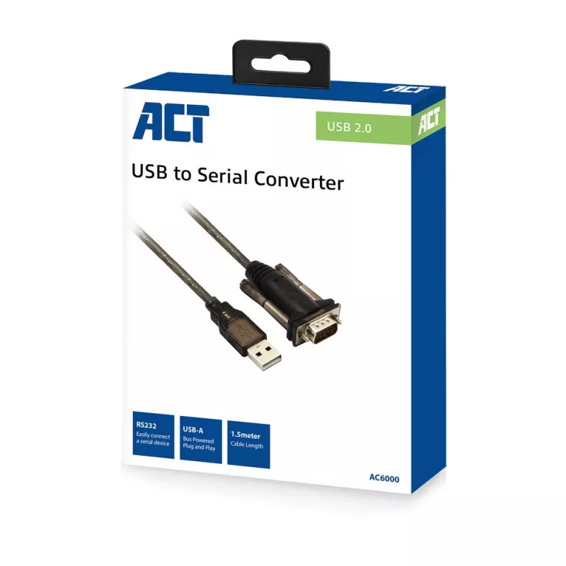 Conversor USB para série ACT (versão básica)