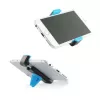 Suporte passivo para automóvel ACT para smartphone AC9000 grelha de ventilação clipe metálico