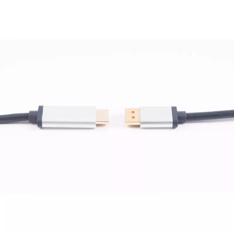 Adaptador de cabo de vídeo ShiverPeaks SP03-21025 1 m DisplayPort para HDMI Type-A