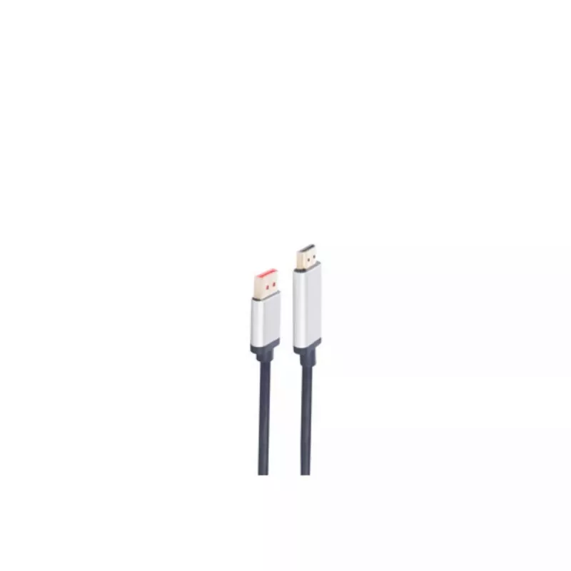 Adaptador de cabo de vídeo ShiverPeaks SP03-21025 1 m DisplayPort para HDMI Type-A