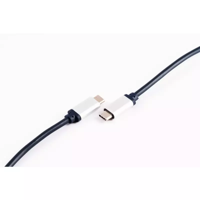 Cabo USB ShiverPeaks SP03-70155 USB 3.2 Gen 2 1,5 m USB-C azul