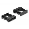 Suporte para cabos DeLOCK 60487 28,5 mm preto 4 unid.