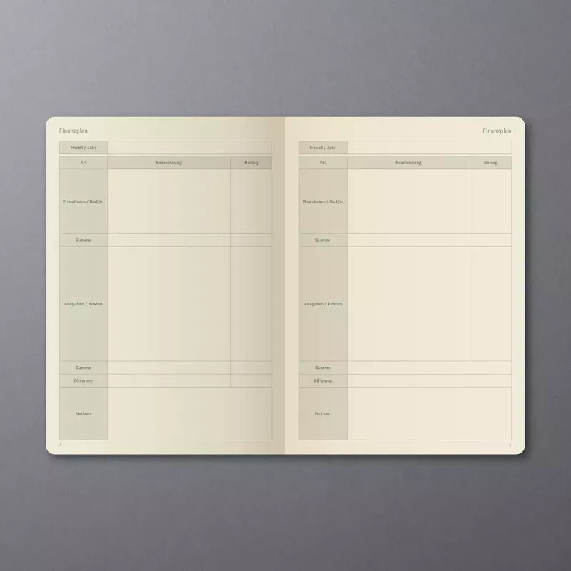 Caderno Sigel Conceptum A5 192 folhas 148 x 213 mm