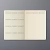 Caderno Sigel Conceptum A5 400 folhas 148x213 mm