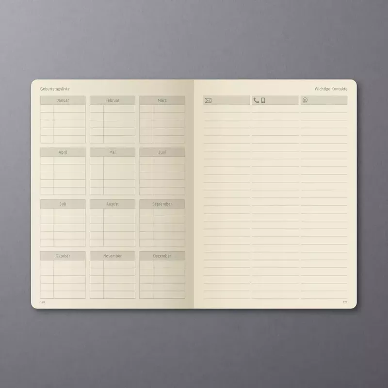 Caderno Sigel Conceptum A5 400 folhas 148x213 mm