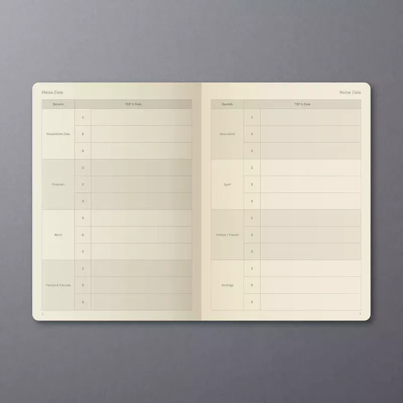Caderno Sigel Conceptum A5 400 folhas 148x213 mm