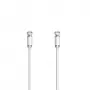 Cabo coaxial Hama 00305062 10 m ficha F branco