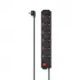 Régua de tomadas inteligente Hama 00223160 6 tomadas AC 1,4 m 3680 W