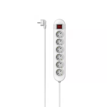 Régua de tomadas inteligente Hama 00223023 6 saídas AC 1,4 m