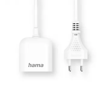 Carregador móvel Hama 00223204 branco AC interior