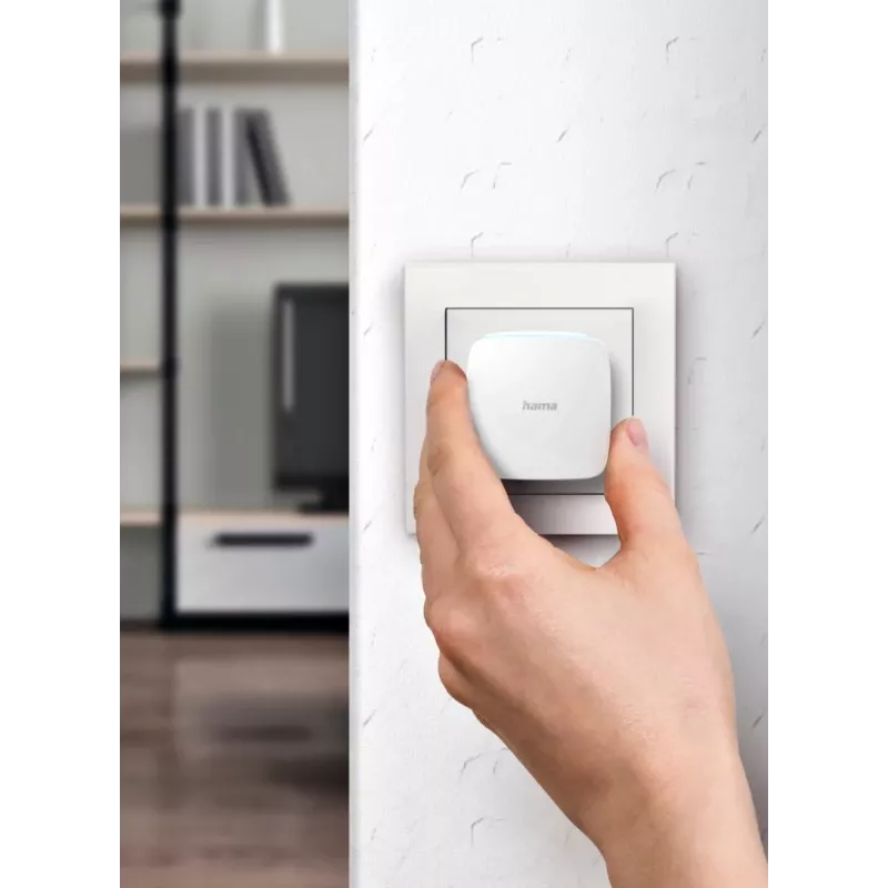 Repetidor de rede Hama N300 300 Mbit/s branco