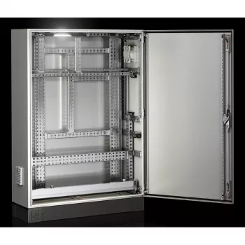 Calha para rack Rittal AX 2394.300, aço, conjunto de 4, 1,12 kg cada