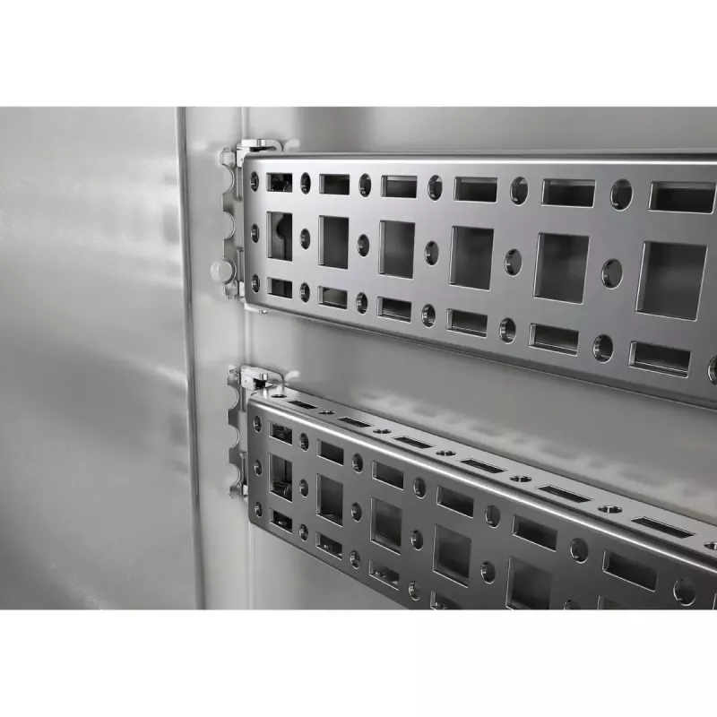 Calha para rack Rittal AX 2394.300, aço, conjunto de 4, 1,12 kg cada