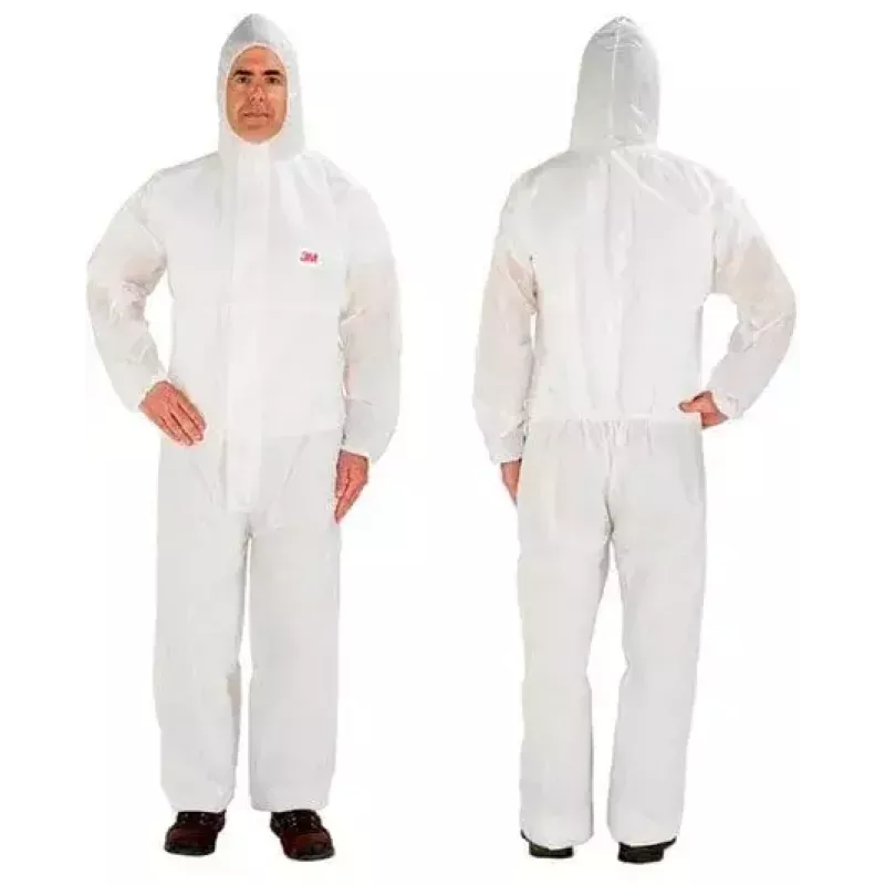 Fato de proteção 3M 4515 branco XXL material SMS adulto