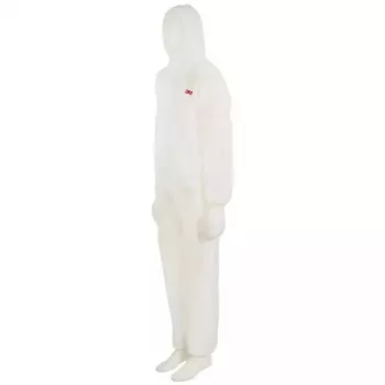 Fato de proteção 3M 4515 branco XXL material SMS adulto