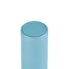 Caneca EMSA Light 400 ml azul tampa de aço inoxidável polipropileno