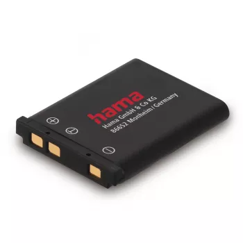 Bateria Hama DP 550 iões de lítio 675 mAh para câmara