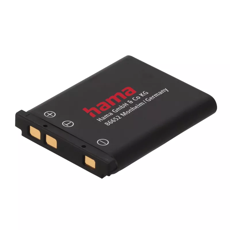 Bateria Hama DP 550 iões de lítio 675 mAh para câmara