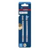 Bosch EXPERT 2608901712 lâmina de serra tico-tico para madeira, corte sem lascas