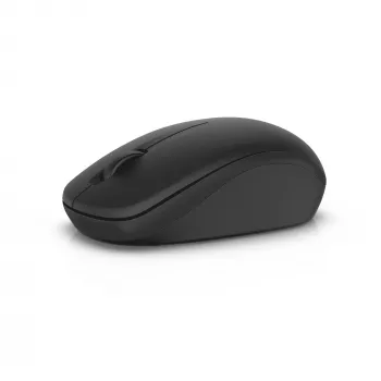 Rato DELL WM126 Office ambidestro RF Wireless ótico 1000 DPI