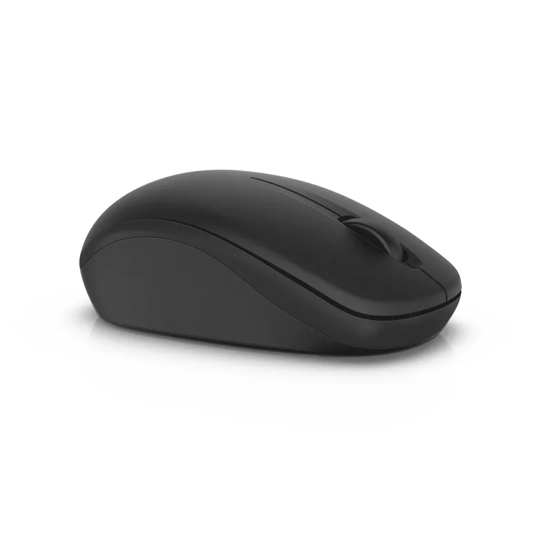 Rato DELL WM126 Office ambidestro RF Wireless ótico 1000 DPI