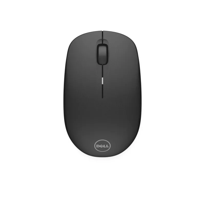 Rato DELL WM126 Office ambidestro RF Wireless ótico 1000 DPI