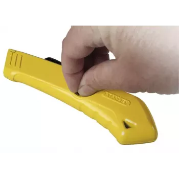 X-ato Stanley STHT0-10193 preto aço inoxidável amarelo lâmina de barbear 22 mm largura 165 mm comprimento