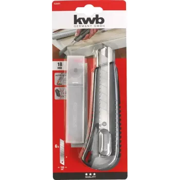 X-ato KWB 026691 lâmina retrátil 1,8 cm de largura