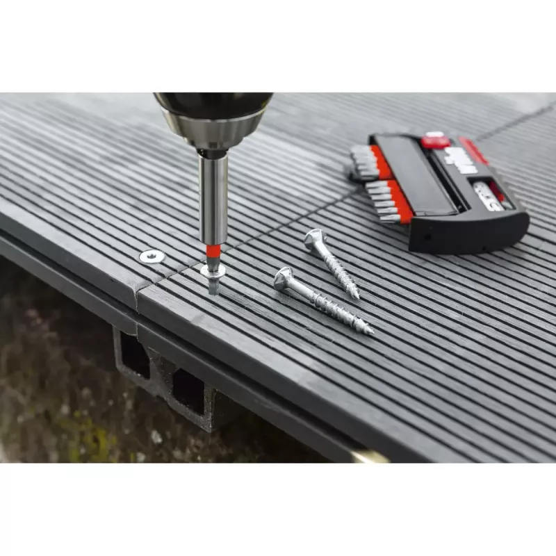 Conjunto de bits de chave de fendas Wiha 42107