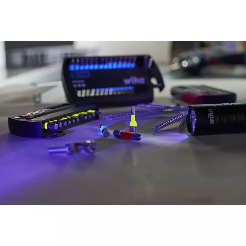 Conjunto de bits de chave de fendas Wiha 42127