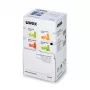 uvex hi-com Mini Tampões de ouvidos descartáveis 24 dB, 100 pares (2112095)